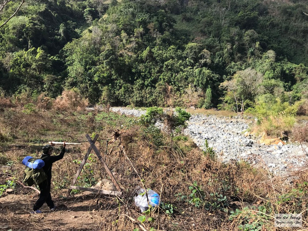 Đường trekking Tà Giang