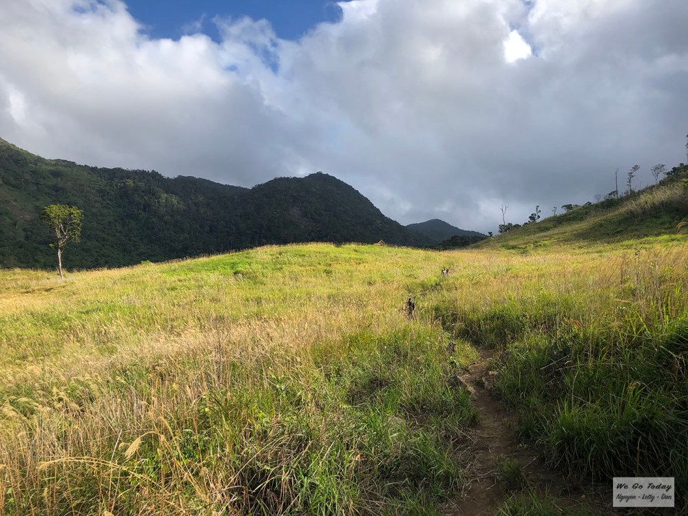 Đường trekking Tà Giang