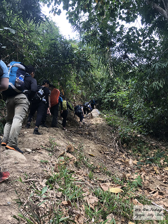 Cung đường trekking Tà Giang