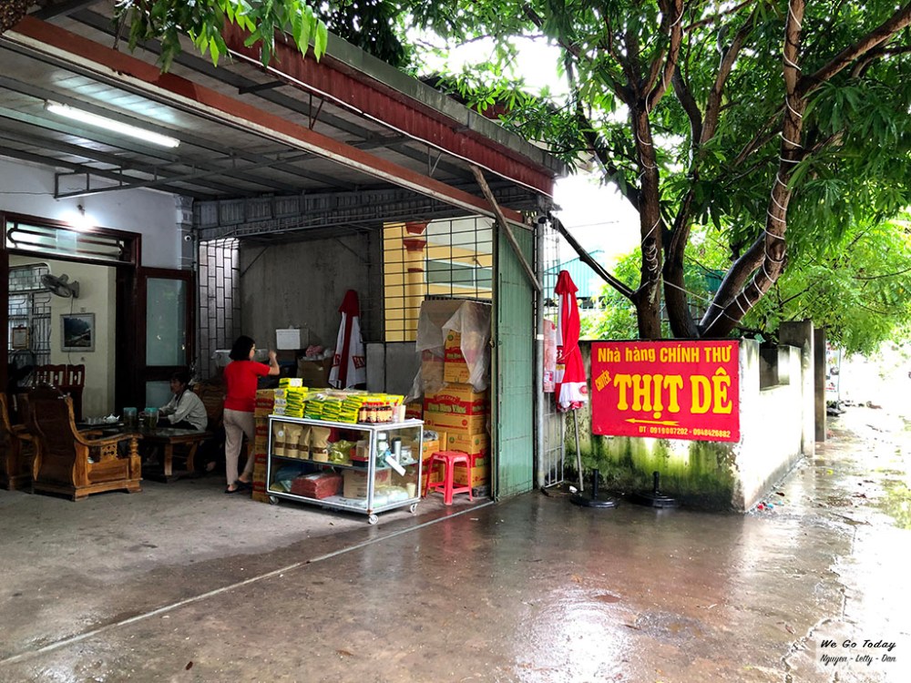 Quán dê Chính Thư