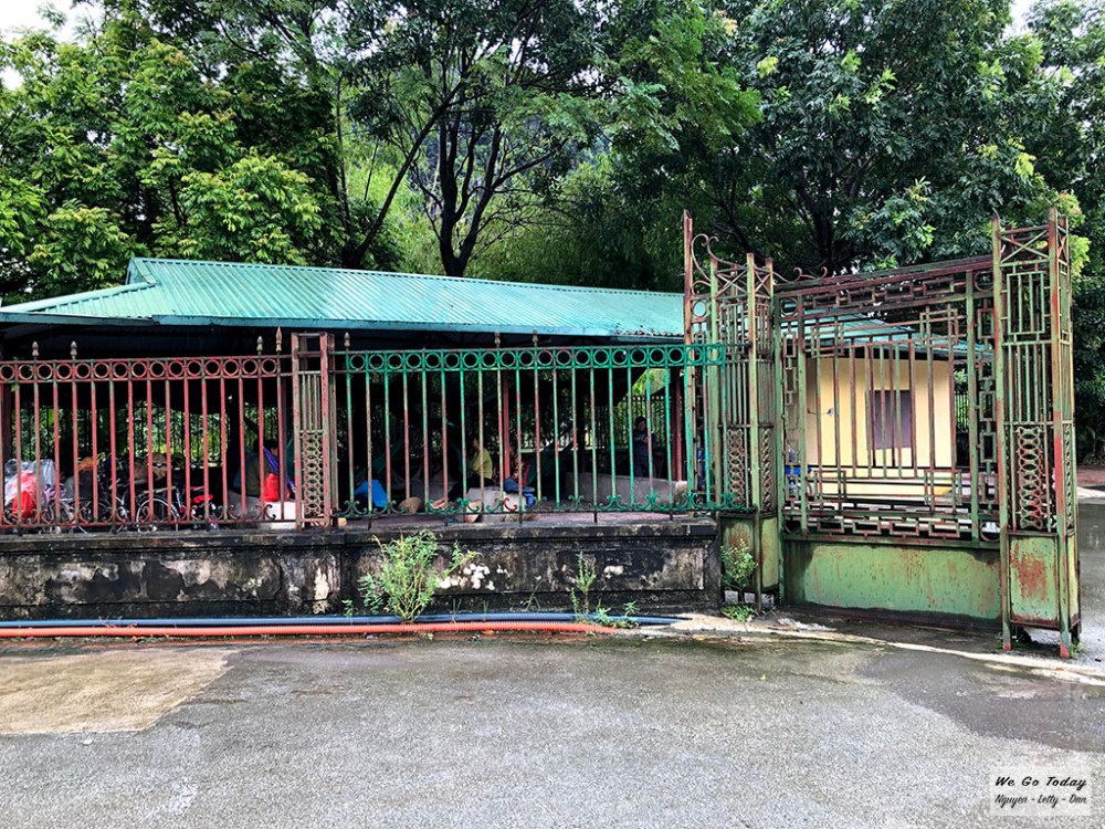 Bãi giữ xe Thúng Nắng